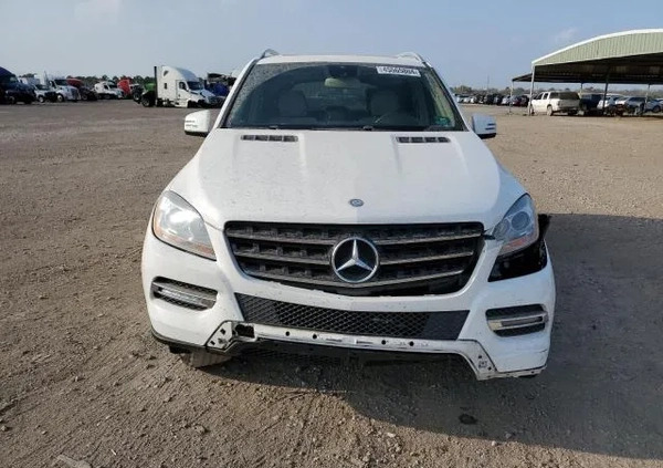 Mercedes-Benz ML cena 47700 przebieg: 90596, rok produkcji 2015 z Tuchów małe 56